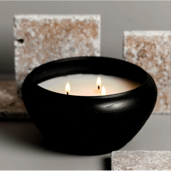 LAGUNA BLACK CANDLE 8PCS