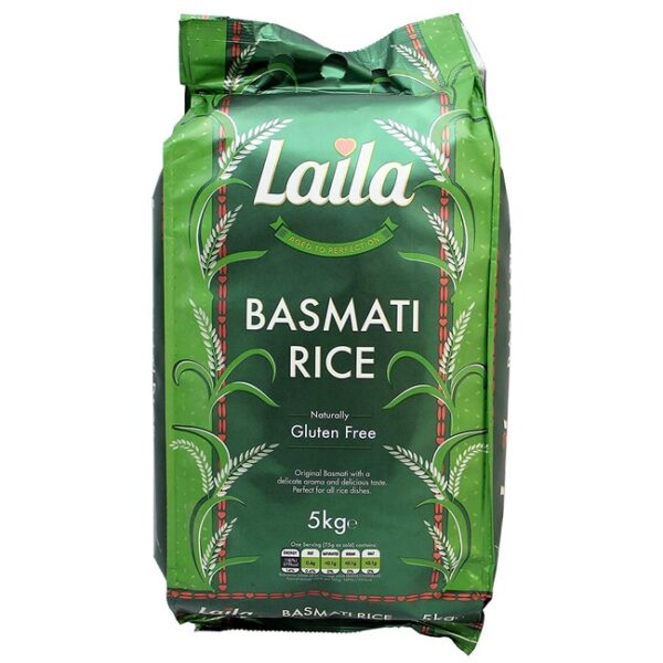 LAILA BASMATI RICE 10KG