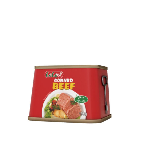 LELE CORNED BEEF 198G