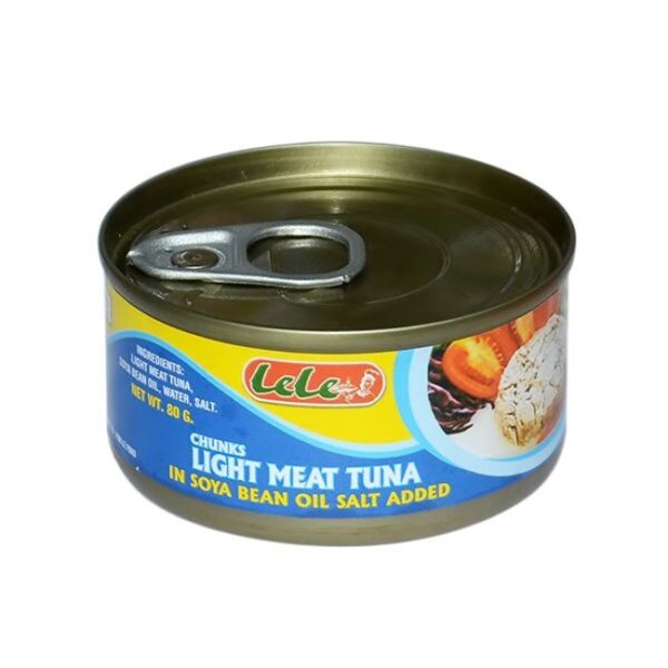 LELE TUNA CHUNKS 80G