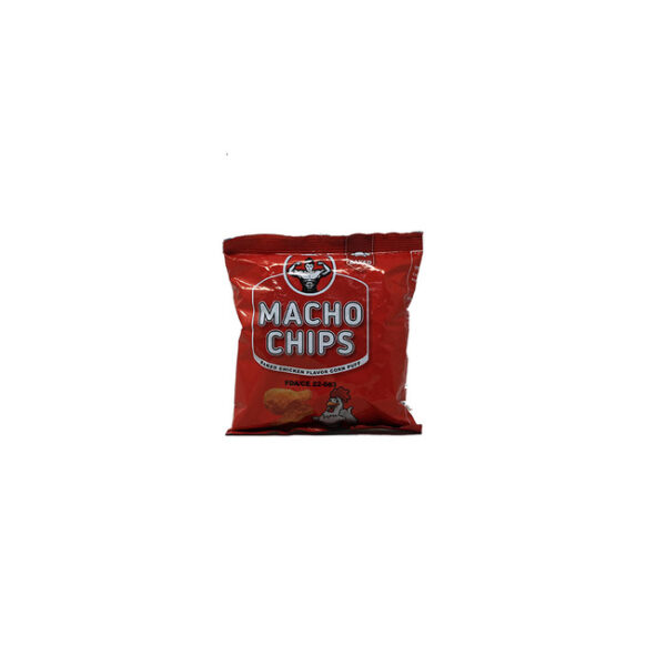 MACHO CORN CHIPS 18G