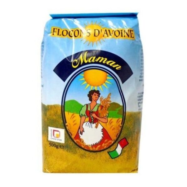 MAMAN WHITE OAT 500G