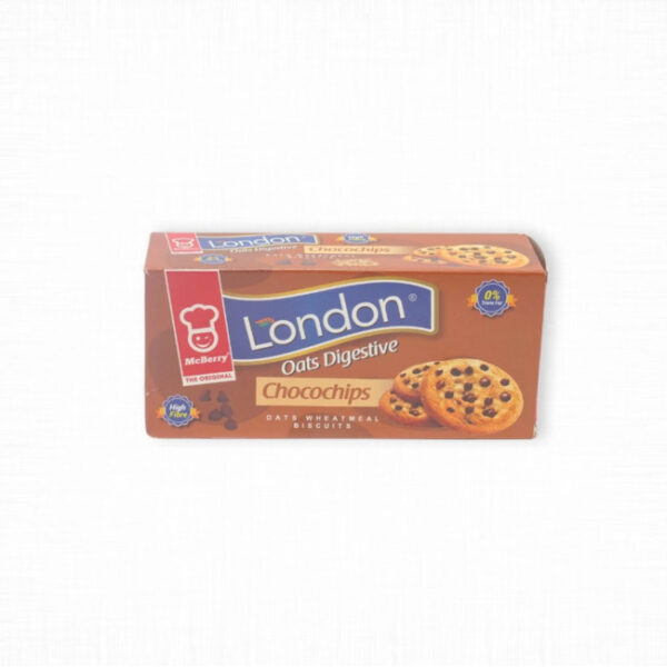 MCBERRY LONDON CHOCO CHIPS 80G