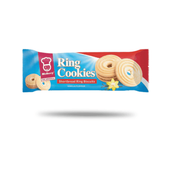 MCBERRY RING COOKIES VANILLA 24G