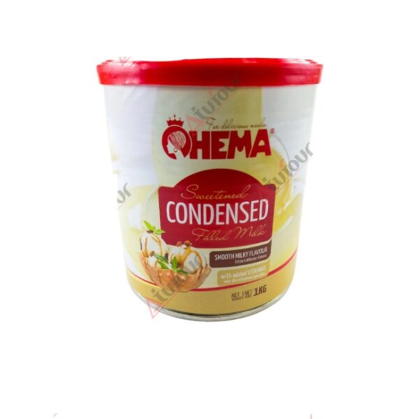 OHEMA CONDENSED MILK 1KG