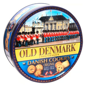 OLD DENMARK DANISH BUTTER COOKIES 454G.