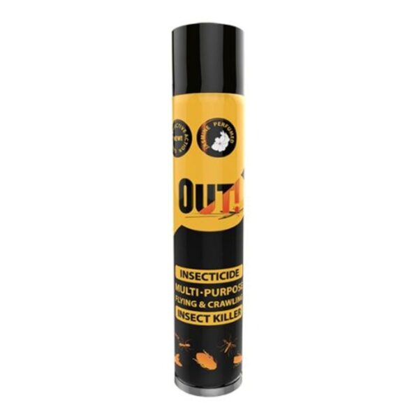 OUT INSECTICIDE SPRAY 750ML