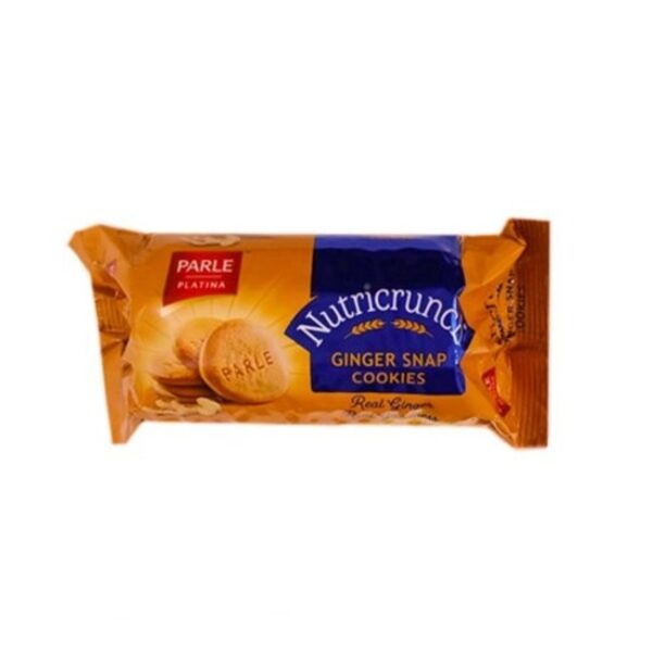 PARLE GINGER SNAP COOKIES 60G