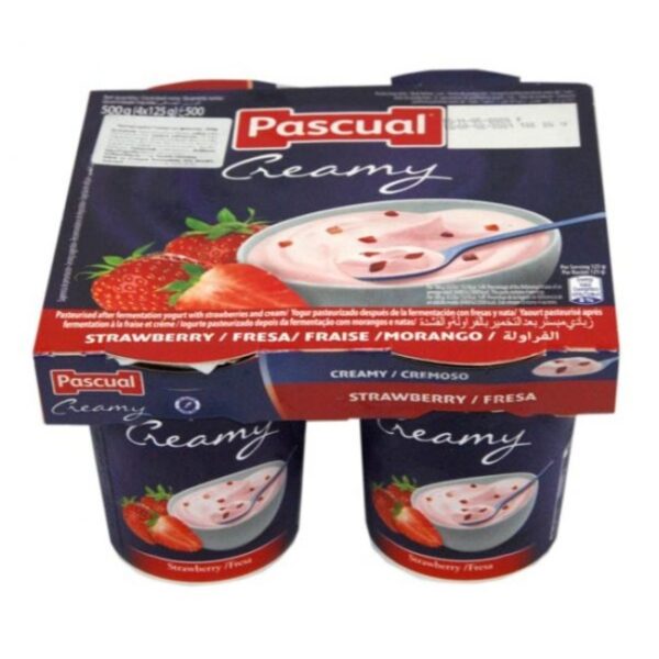 PASCUAL YOGURT MIX FRUITS 125G