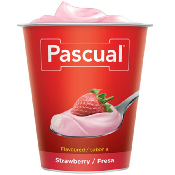 PASCUAL YOGURT STRAWBERRY 125G