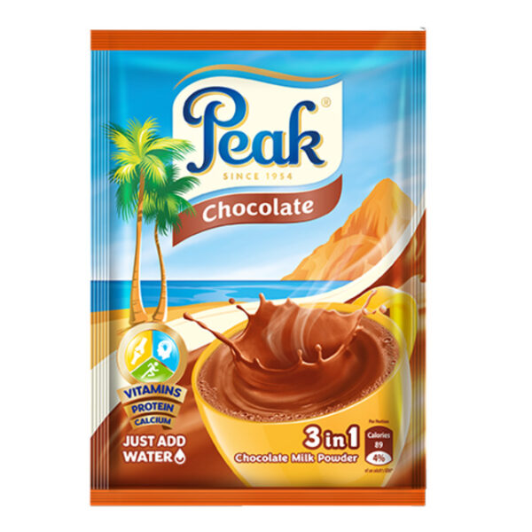 PEAK CHOCO PWD 18G