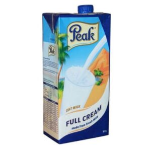 PEAK FRESH MILK (FULL CREAM) 1LT