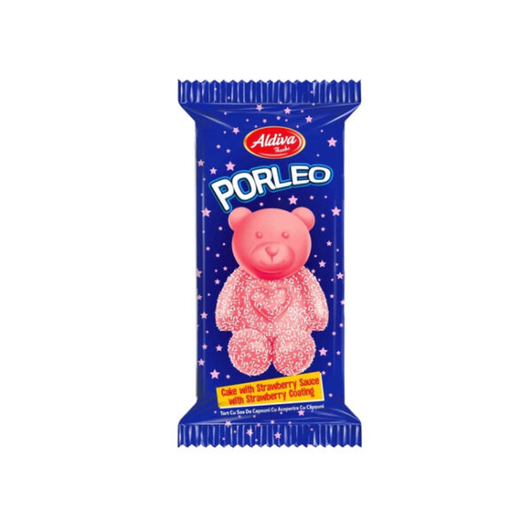 PORLEO BEAR CAKE BISC. 60G