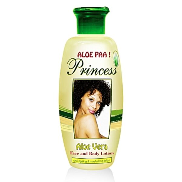 PRINCESS ALOE PAA LOTION 400ML