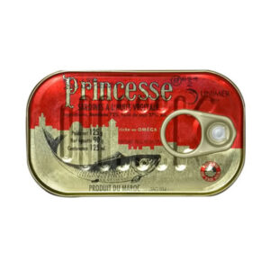 PRINCESS SARDINE 125G