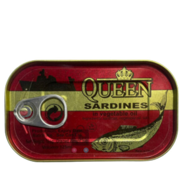 QUEEN SARDINE 125G