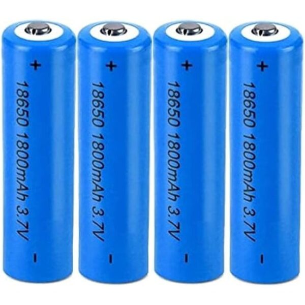 RECHARGEABLE LITHIUM BATTERY +JBF18650