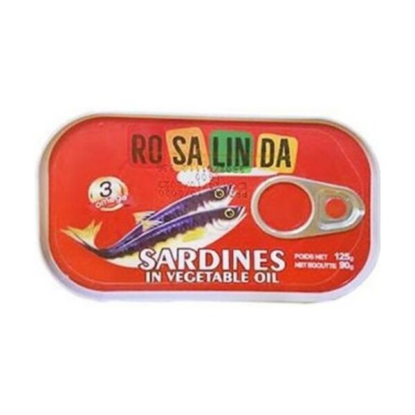 ROSALINDA SARDINE 125G