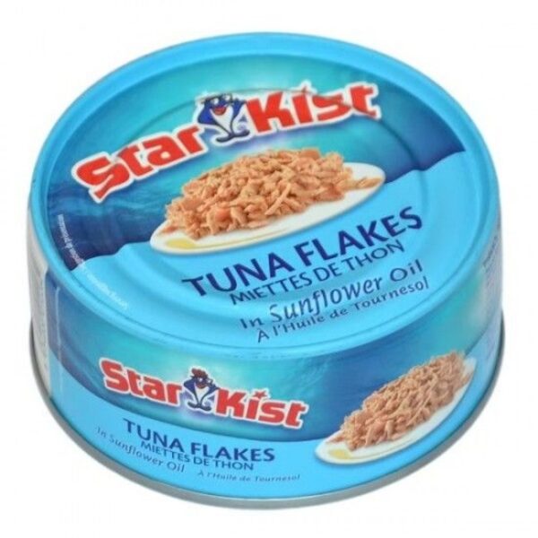 STAR KIST TUNA FLAKES 160G