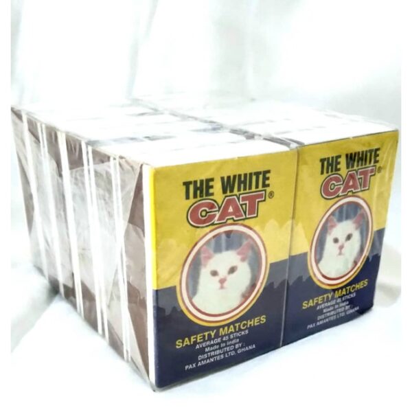 WHITE CAT MATCHES