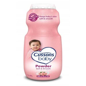 CUSSONS BABY PWD S&S 200G
