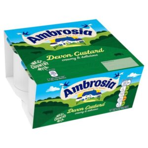 AMBROSIA CUSTARD (125Gx4)