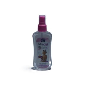 BABY GIRL BABY OIL 100ML