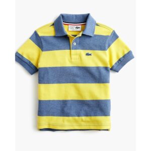 BOYS STRIPE LACOSTE