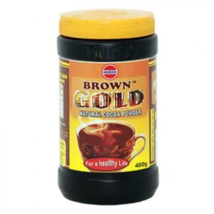 BROWN GOLD COCOA PWD 400G