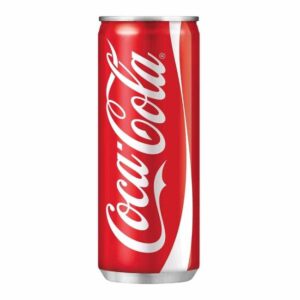 CAN COKE DRINK 330ML