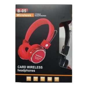 CARD WIRELESS HEADPHONE B-05