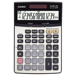 CASIO CALCULATOR DJ-240D