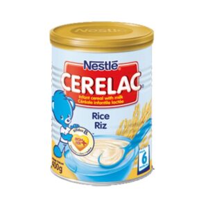 CERELAC RICE TIN 400G