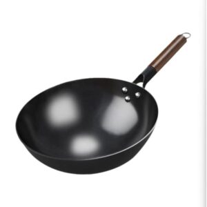 CHINESE WOK FRYING PAN 34CM