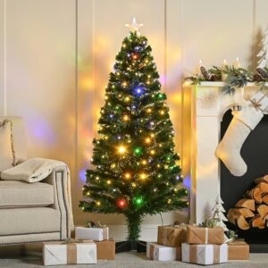 CHRISTMAS TREE WITH LIGHT