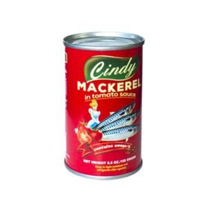 CINDY MACKEREL 155G