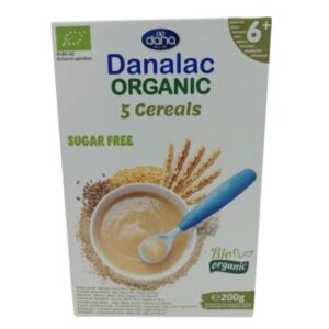 DANALAC FIVE CEREALS WITH MILK 200G