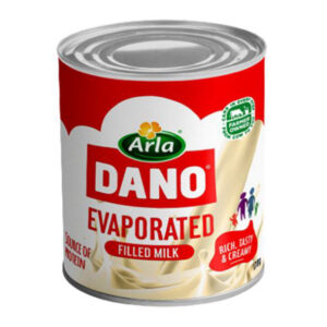 DANO EVAPORATED MILK 170G