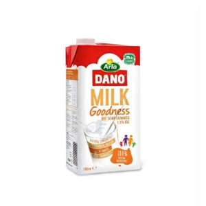 DANO UHT SEMI-SKIMMED 1LT