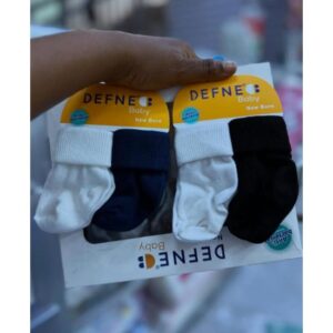 DEFNE BABY SOCKS 2PAIR