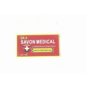 DR.X SAVON MEDICATED SOAP 100G