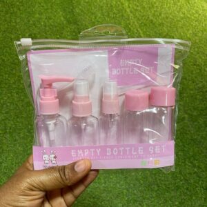 EMPTY BOTTLE SET D11352166