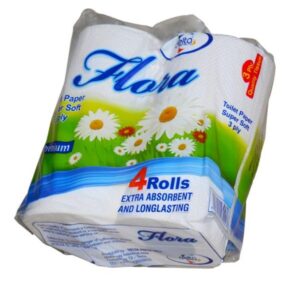 FLORA T-ROLL 4ROLLS