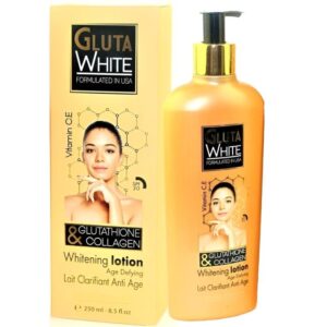 GLUTA WHITE  BODY LOTION 250ML
