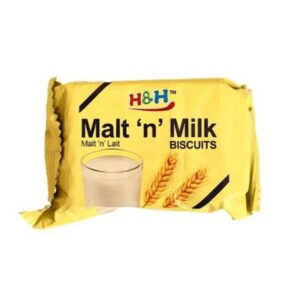 H & H MALT & MILK BISCUIT 9Gx20