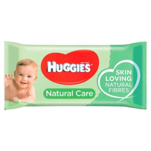 HUGGIES NATURAL CARE BABY WIPES 56PCS
