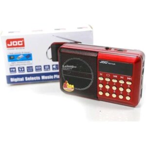 JOC DIGITAL MUSIC PLAYER/FM RADIO TGK606