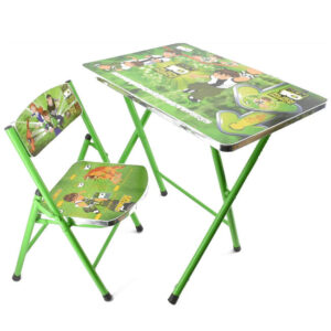 KIDS PARADISE FOLDABLE TABLE & CHAIR A19