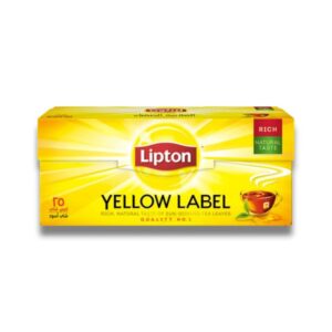 LIPTON TEA BAG 25PCS 50G