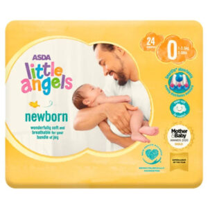 LITTLE ANGELS DIAPER 1(2-5KG) 70PCS